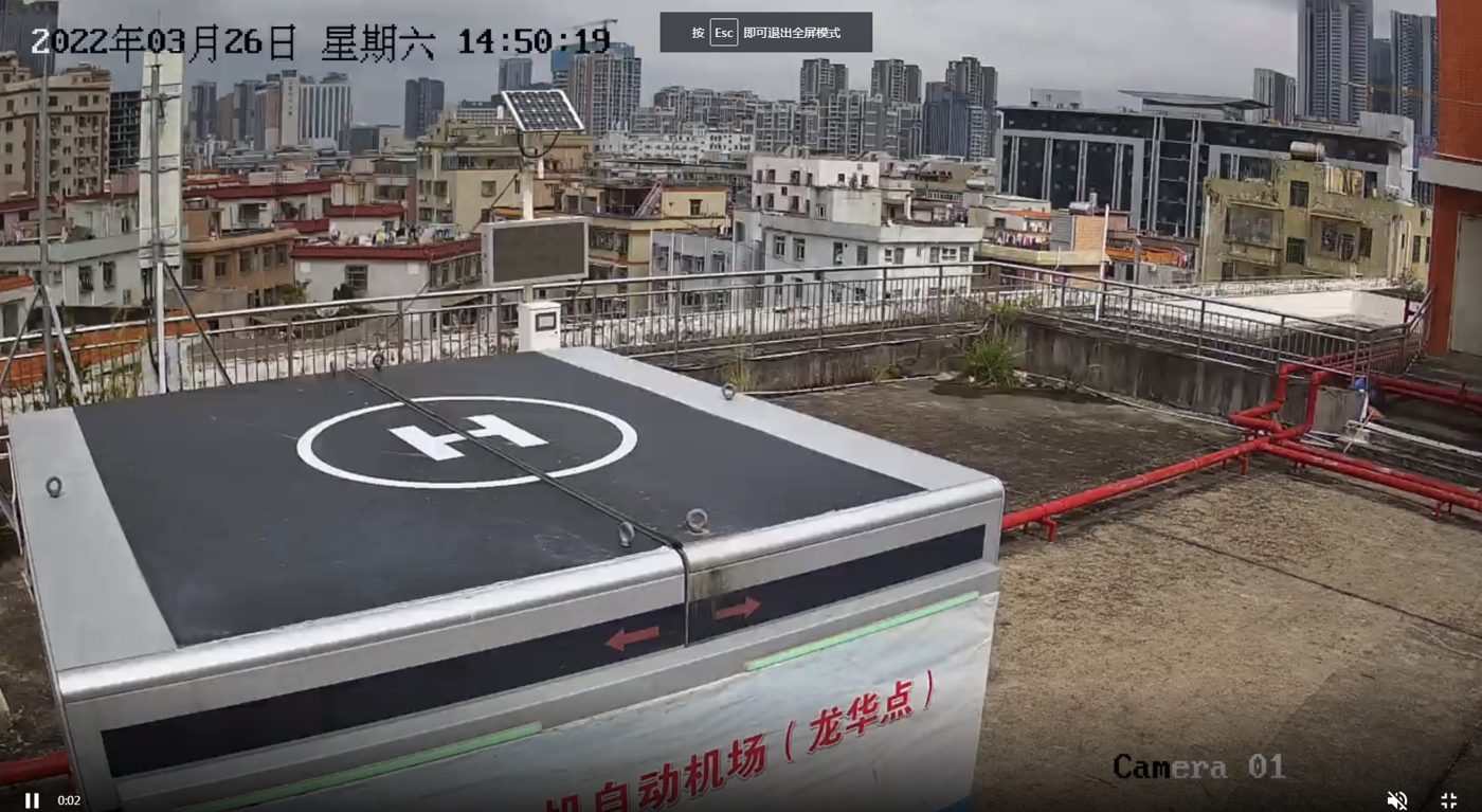 街道自动机场部署